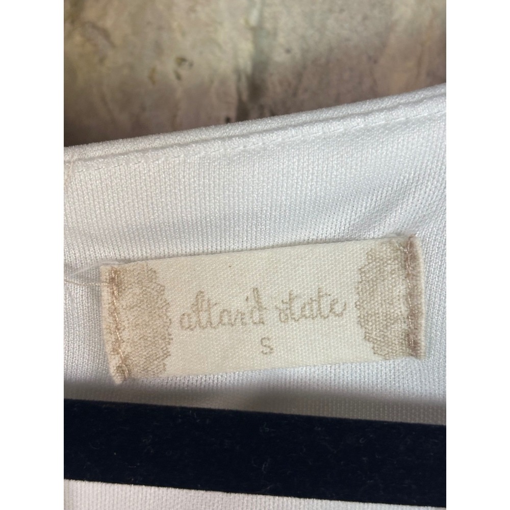 Altard State White Ruffle Wrap Mini Dress Size Small - Picture 5 of 7